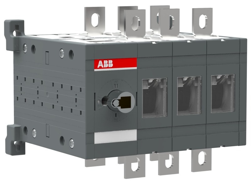 ABB - Lastumschalter 3-polig 315 A, ohne Griff und Welle I-0-II