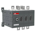 ABB - Lastumschalter 3-polig 160 A, ohne Griff und Welle offene Umschaltung I-0-II
