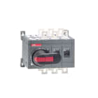 ABB - Lastumschalter 3-polig 250 A, mit Griff und Welle offene Umschaltung I-0-II