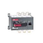 ABB - Lastumschalter 3-polig 315 A mit Pistolengriff und Welle I-0-II