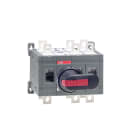 ABB - Lastumschalter 3-polig 200 A, mit Griff und Welle offene Umschaltung I-0-II