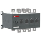 ABB - Lastumschalter 4-polig 630 A, ohne Griff und Welle I-0-II