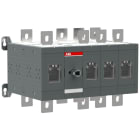 ABB - Lastumschalter 4-polig 630 A, ohne Griff und Welle I-0-II