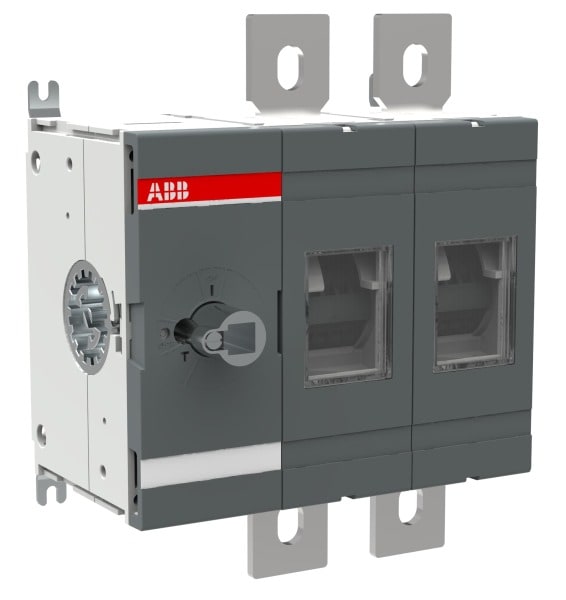 ABB - Lasttrennschalter 2-polig 800 A, ohne Griff und Welle