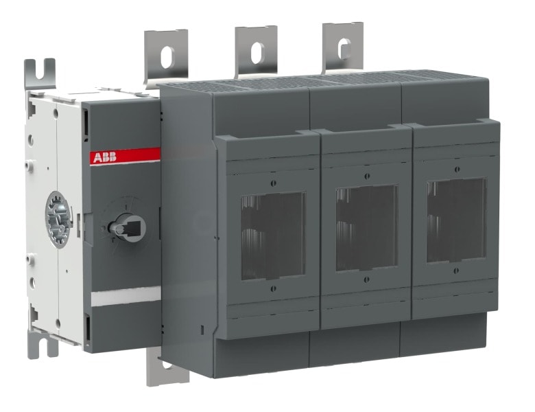 ABB - Lasttrennschalter für Sicherungen 3-polig 630 A, ohne Griff und Welle