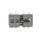 ABB - Sicherungslasttrennschalter 4P 630A m.Griff u.Welle ungesich. Neutrall. rechts
