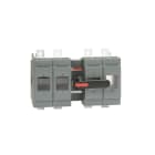 ABB - Sicherungslasttrennschalter 4P 800A m.Griff u.Welle ungesich. Neutrall. rechts