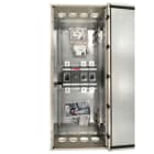 ABB - Sicherheitsschalter Stahlblechgeh. 3P 400kW 400V Griff schwarz IP65 oben/unten