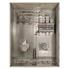 ABB - Sicherheitsschalter Stahlblechgeh. 3P 400kW 400V Griff schwarz IP65 unten