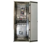 ABB - Sicherheitsschalter Stahlblechgeh. 3P 400kW 400V Griff schwarz IP65 oben/unten