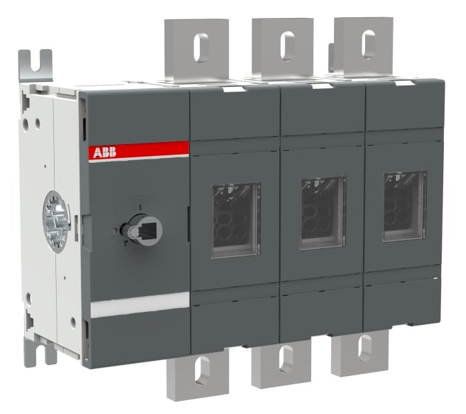 ABB - Lasttrennschalter 3-polig 1250 A, ohne Griff und Welle