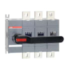 ABB - Lasttrennschalter 3-polig 1000 A, mit Griff und Welle