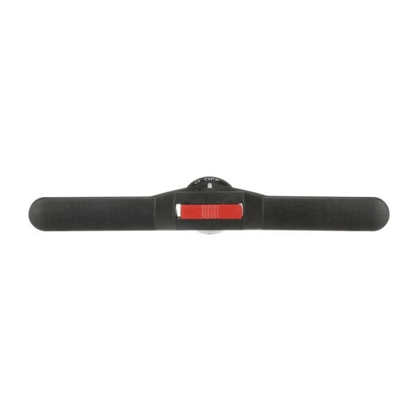 ABB - Pistolengriff schwarz 2x200 mm Wellen-ø 12 mm IP65 Beschriftung 0 OFF-1 ON