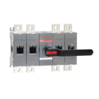 ABB - Lasttrennschalter 4-polig 1250 A, mit Griff und Welle