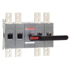 ABB - Lasttrennschalter 4-polig 1600 A, mit Griff und Welle