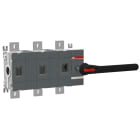ABB - Lasttrennschalter 3P 1250A m.Griff u.Welle mit großem Phasenabstand 140 mm