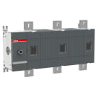 ABB - Lasttrennschalter 3P 1250A o.Griff u.Welle mit großem Phasenabstand 185 mm
