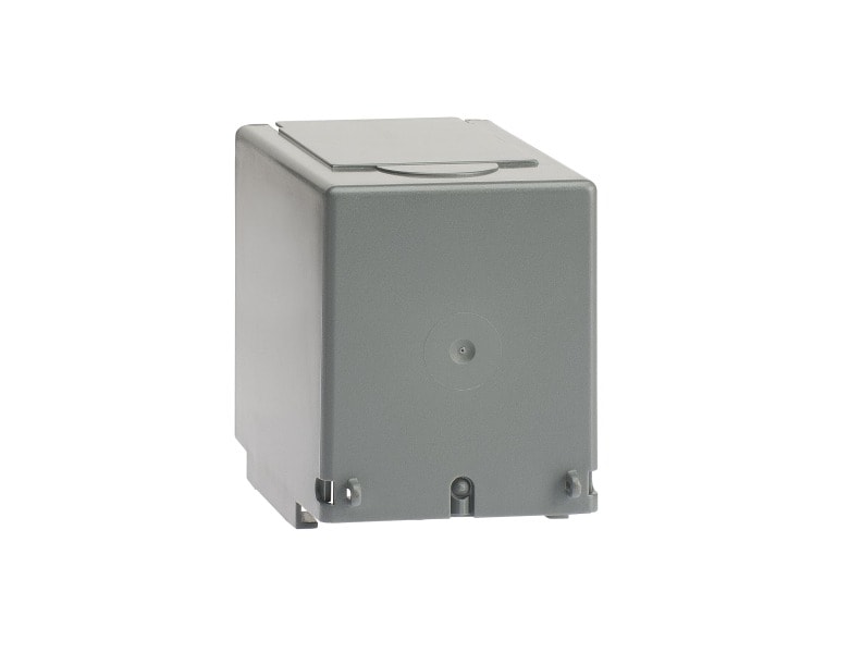 ABB - OTS1600G1S/3 Klemmenabdeckung Schnappbefestigung grauer Kunststoff
