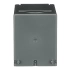 ABB - OTS1600G1S/4 Klemmenabdeckung Schnappbefestigung grauer Kunststoff