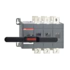 ABB - Lastumschalter 3-polig 1000 A, mit Griff und Welle offene Umschaltung I-0-II