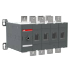 ABB - Lastumschalter 4-polig 1000 A, ohne Griff und Welle I-0-II