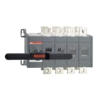 ABB - Lastumschalter 4-polig 1000 A, mit Griff und Welle offene Umschaltung I-0-II