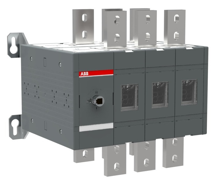 ABB - Lastumschalter 3-polig 1600 A, ohne Griff und Welle I-0-II