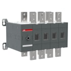 ABB - Lastumschalter 4-polig 1600 A, ohne Griff und Welle I-0-II
