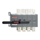 ABB - Lastumschalter 4-polig 1600 A, mit Griff und Welle offene Umschaltung I-0-II