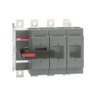 ABB - Sicherungslasttrennschalter 3P 630A m.Griff u.Welle inkl.Ausbaubarer Neutrall.