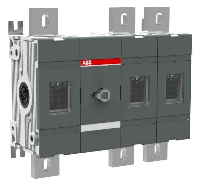 ABB - Lasttrennschalter 3-polig 1250 A, ohne Griff und Welle