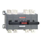 ABB - Lastumschalter 4-polig 1000 A, mit Griff und Welle offene Umschaltung I-0-II