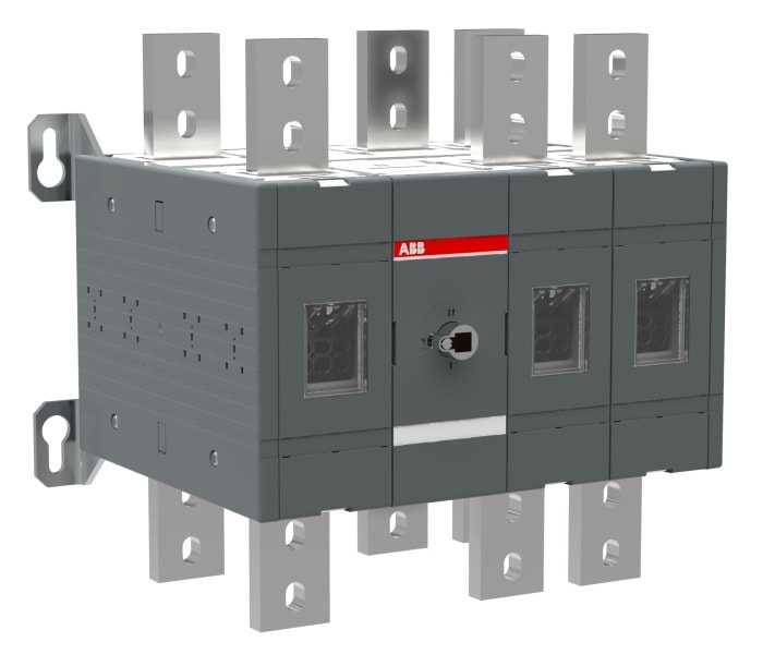 ABB - Lastumschalter 3-polig 1600 A, ohne Griff und Welle I-0-II