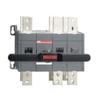 ABB - Lastumschalter 3-polig 1600 A, mit Griff und Welle offene Umschaltung I-0-II