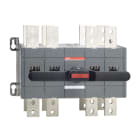 ABB - Lastumschalter 4-polig 1600 A, mit Griff und Welle offene Umschaltung I-0-II