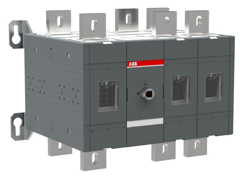 ABB - Lastumschalter 3-polig 1000 A, ohne Griff und Welle I-0-II