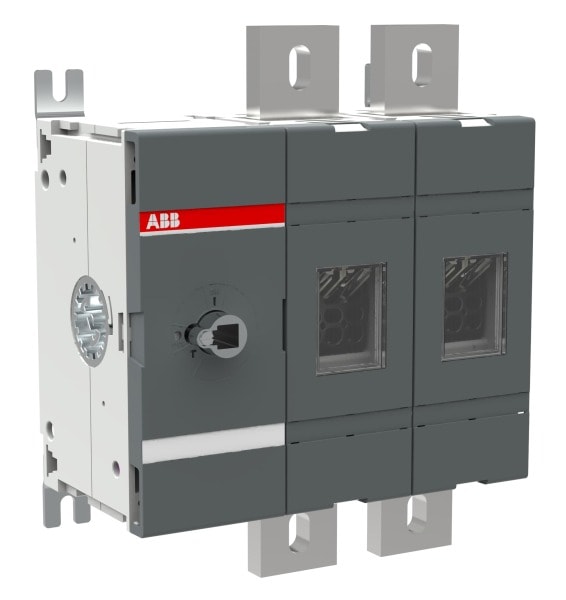 ABB - Lasttrennschalter 2-polig 1250 A, ohne Griff und Welle