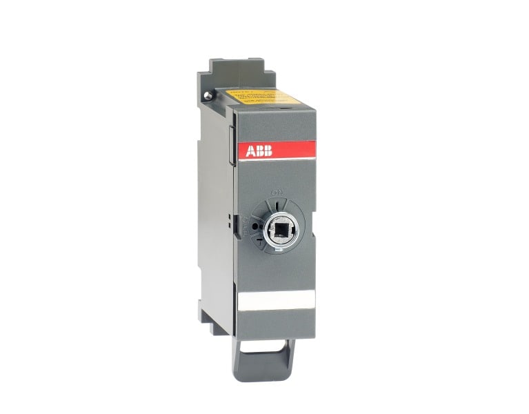 ABB - Elektrische Verriegelung in OFF und ON-Position