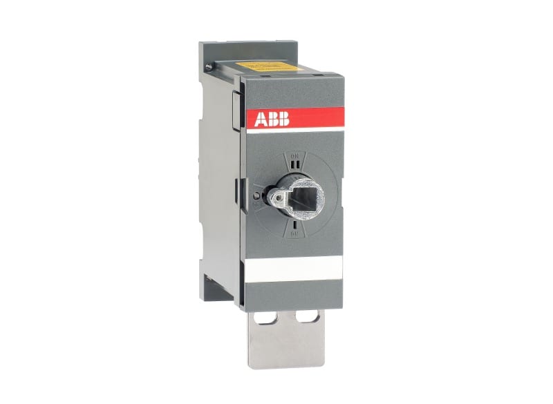 ABB - Elektrische Verriegelung in OFF-Position