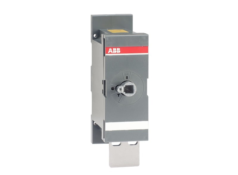ABB - Elektrische Verriegelung in OFF und ON-Position