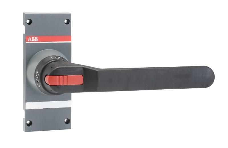 ABB - OTV1000EK Direktgriff schwarz 274mm inkl. Welle u. Abdeckung