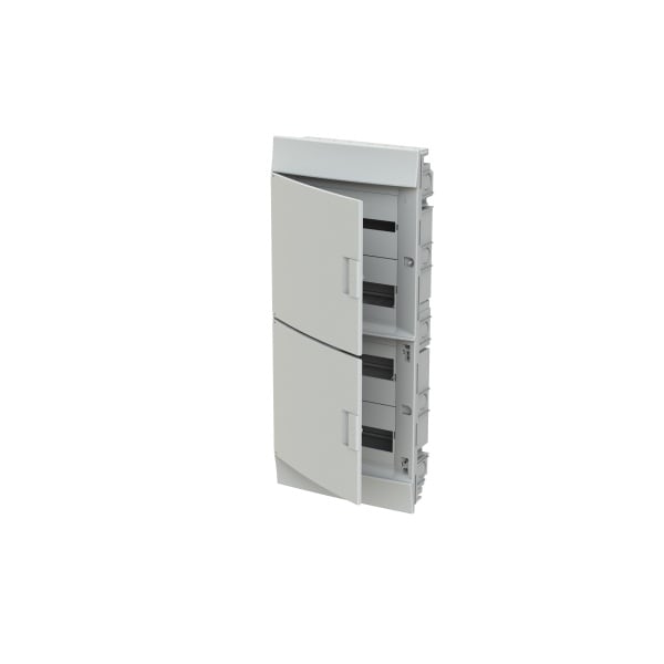 ABB - Stromkreisverteiler Mistral41F UP mit opaque Tür 48PLE 4R
