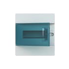 ABB - Stromkreisverteiler Mistral41F UP m transparenter Tür 8PLE 1R und Klemmen