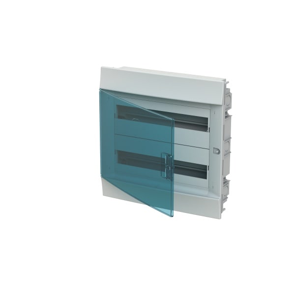 ABB - Stromkreisverteiler Mistral41F UP mit transparenter Tür 36PLE 2R