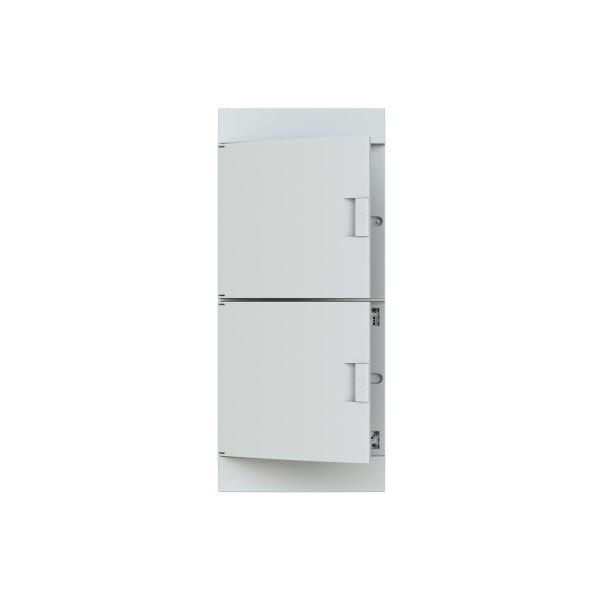 ABB - Stromkreisverteiler Mistral41F UP 48TE 4R IP41 m undurchsichtig Tür und Klemmen