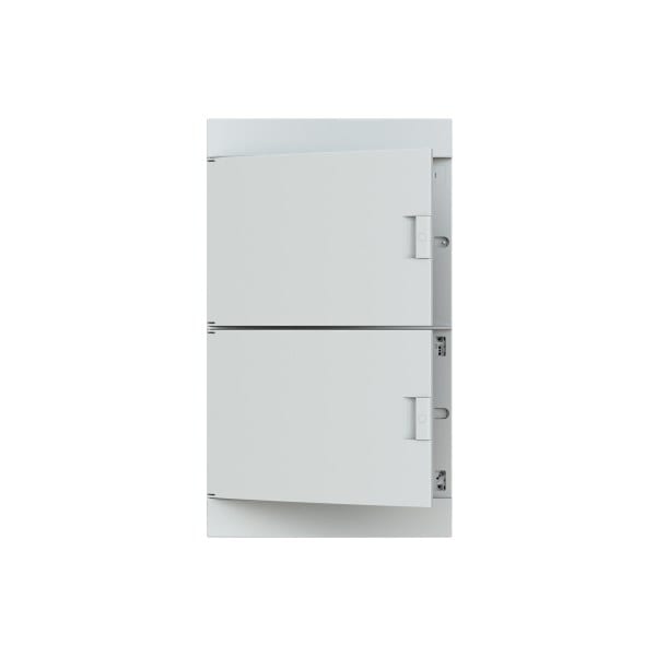 ABB - Stromkreisverteiler Mistral41F UP mit opaque Tür 72PLE 4R