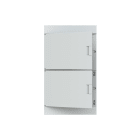 ABB - Stromkreisverteiler Mistral41F UP mit opaque Tür 72PLE 4R