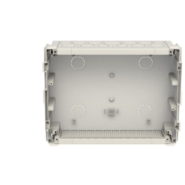 ABB - MISTRAL41F GWT650 UP-Mauerkasten 12PLE