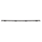 ABB - Kabelabfangschiene Mistral41W