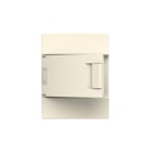 ABB - Stromkreisverteiler Mistral41W 8 PLE 1-reihig IP41 Tür Kunstst undurchsichtig